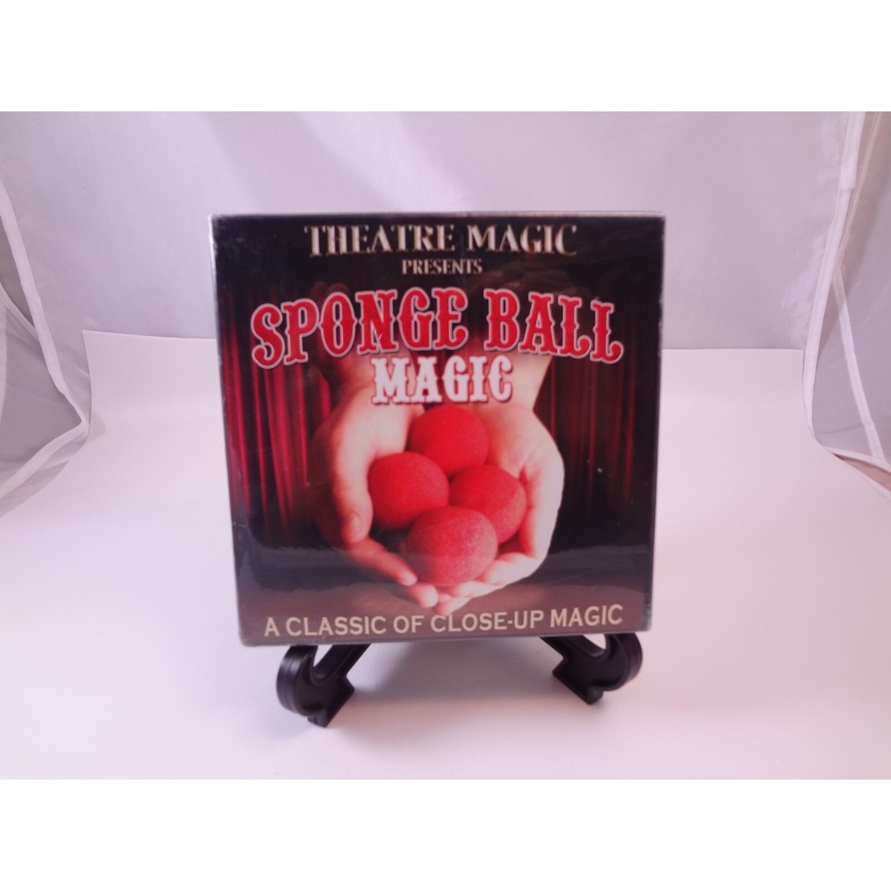 Theatre Magic Presents Sponge Ball Magic - Classic Close Up Magic With DVD